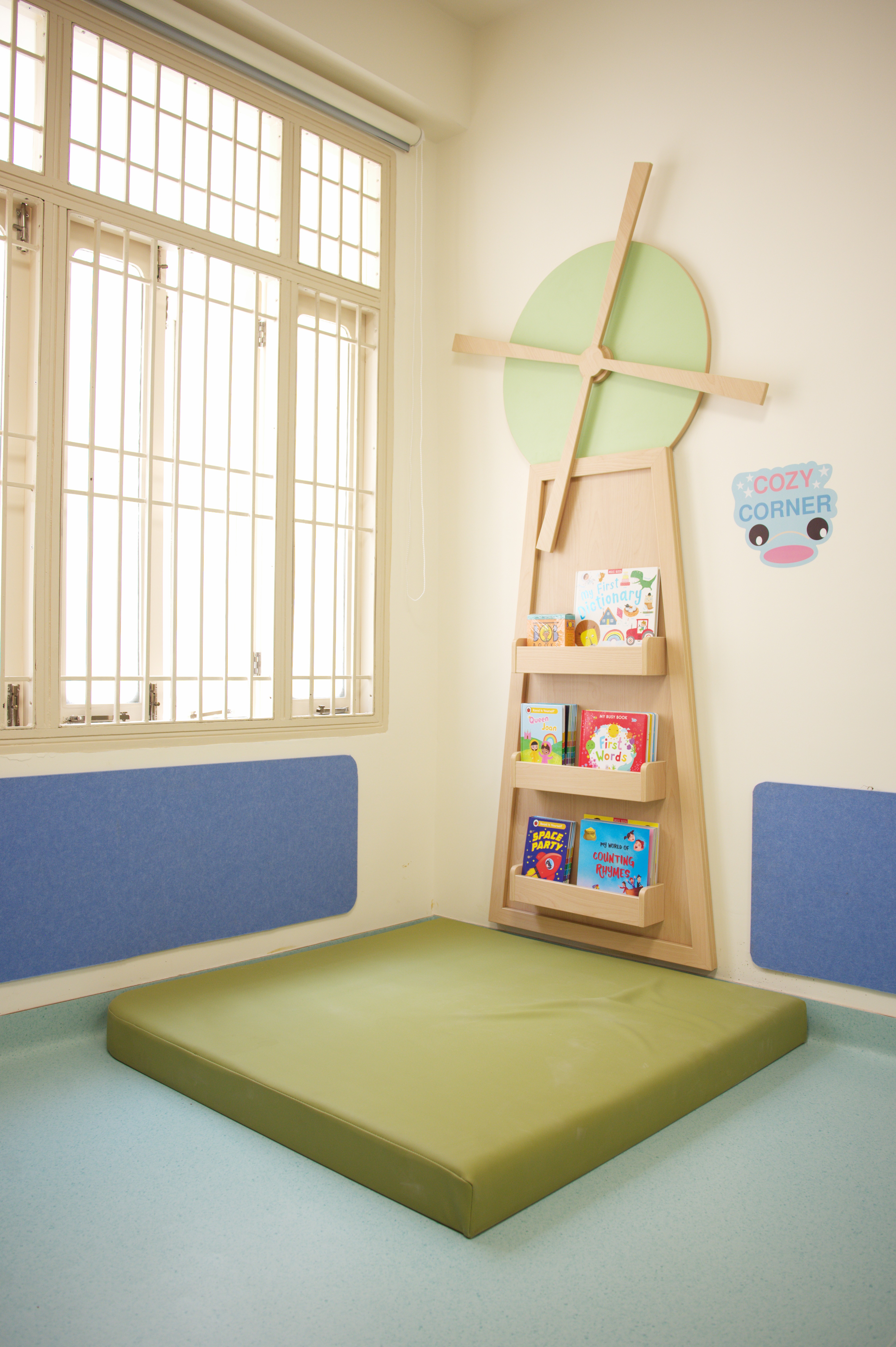 Cozy Reading Shelf